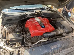 BMW 5 Series 2005 Silver