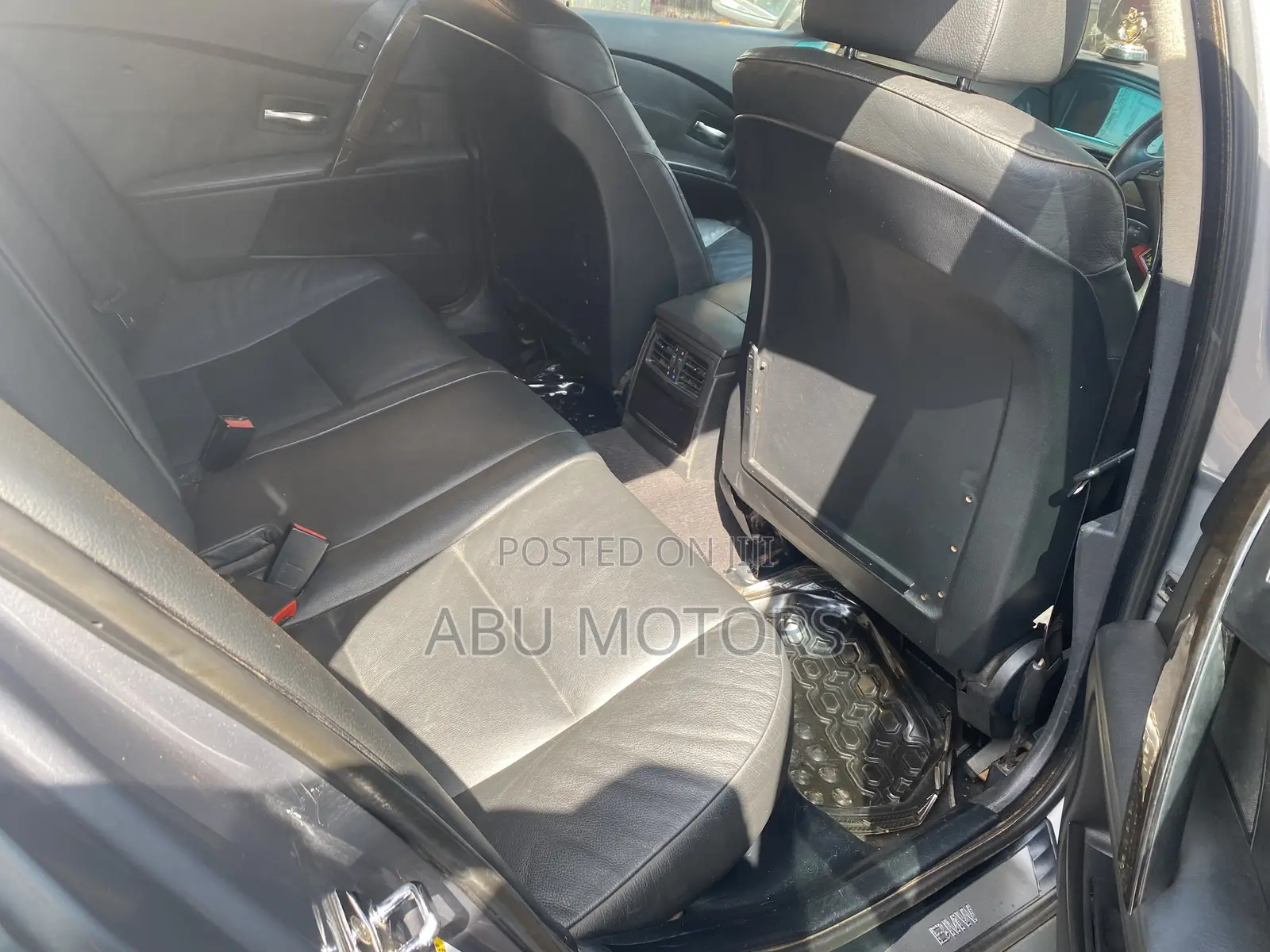 BMW 5 Series 2005 Silver