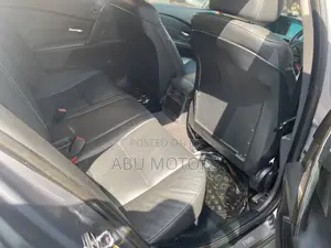BMW 5 Series 2005 Silver