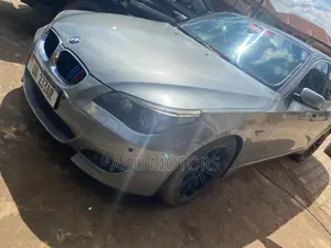 BMW 5 Series 2005 Silver
