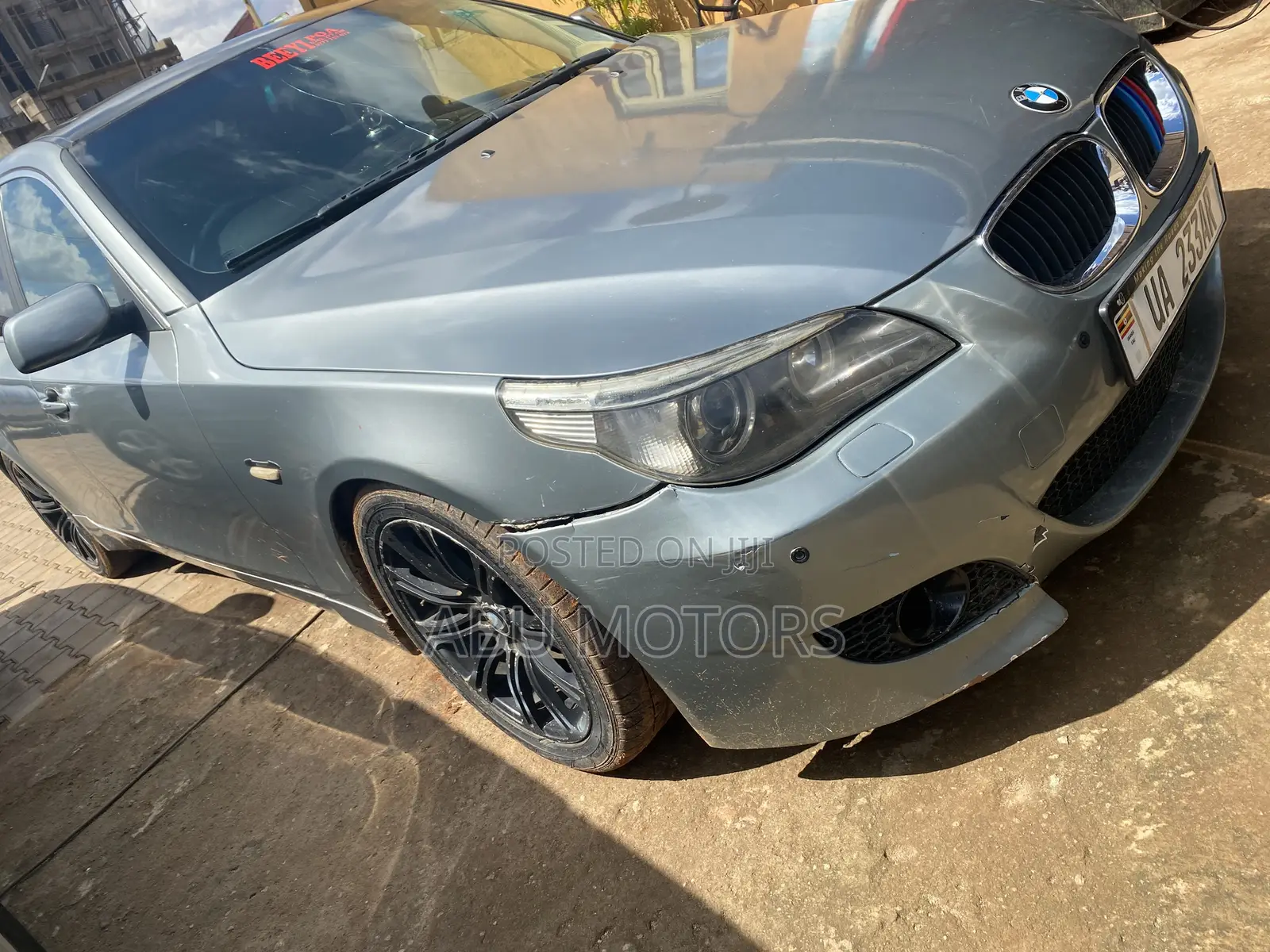 BMW 5 Series 2005 Silver