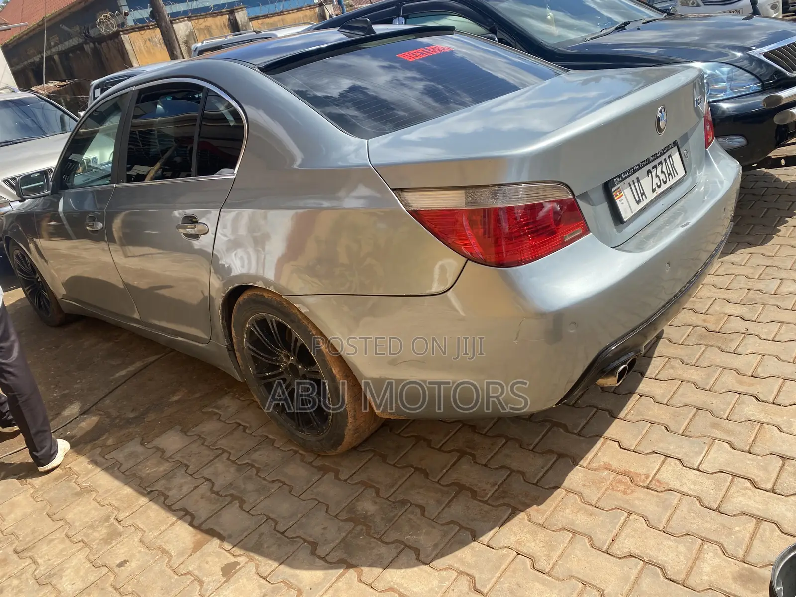 BMW 5 Series 2005 Silver