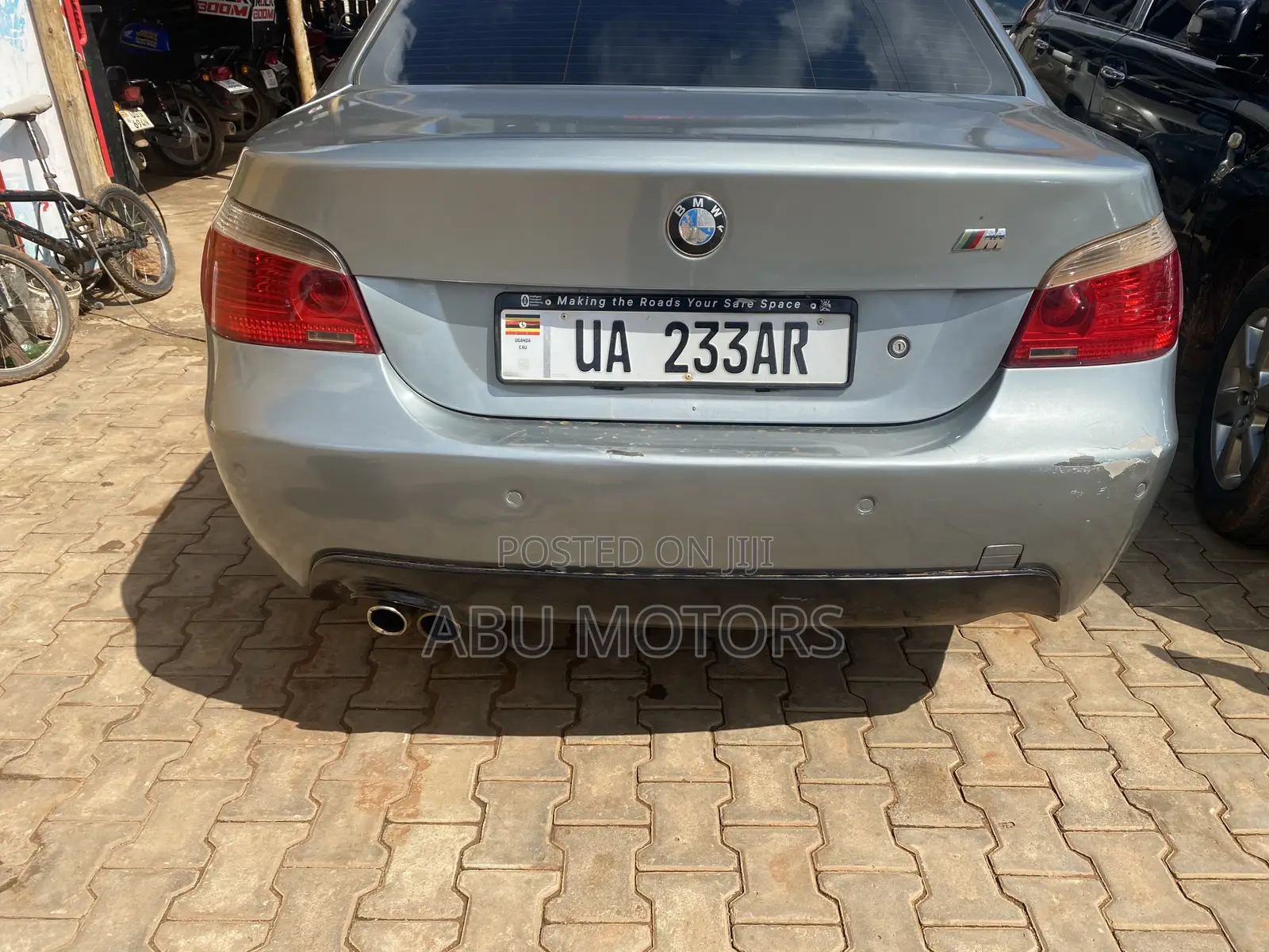 BMW 5 Series 2005 Silver