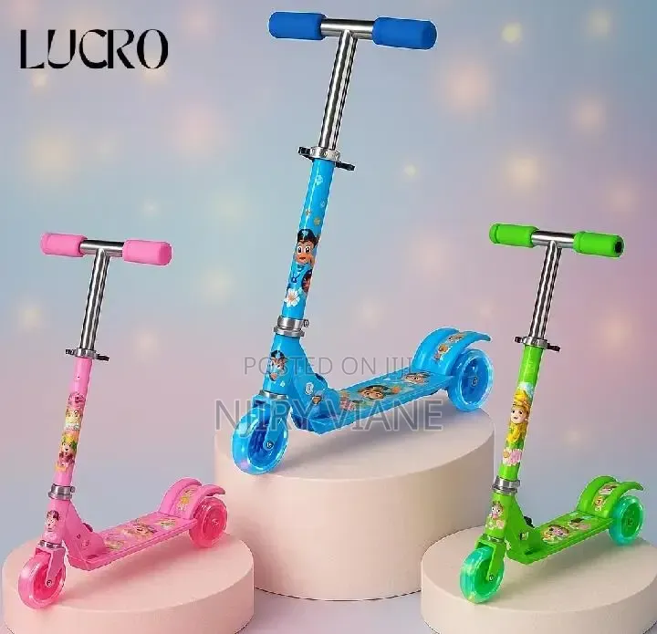 Metallic Kids Scooter