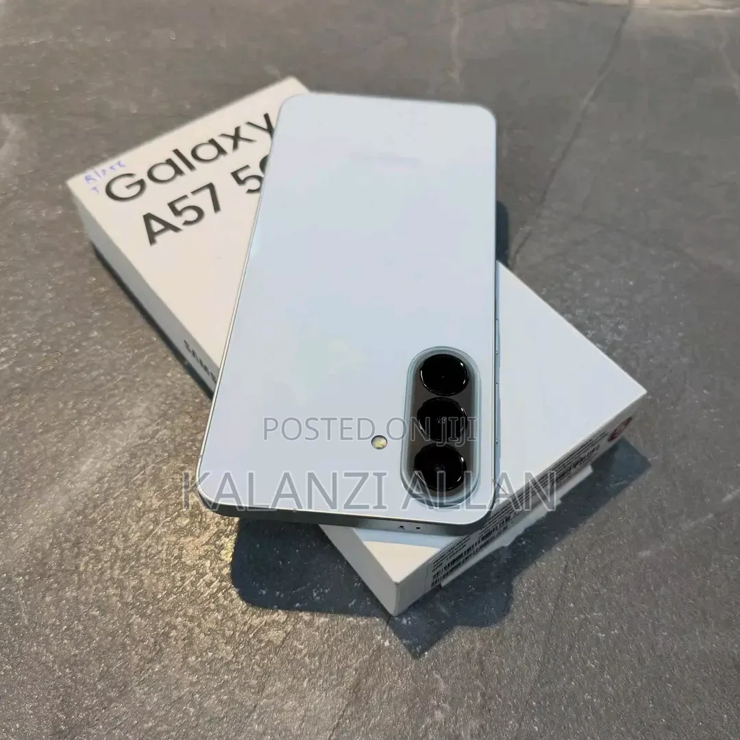 New Samsung Galaxy A57 256 GB Silver