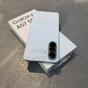 New Samsung Galaxy A57 256 GB Silver