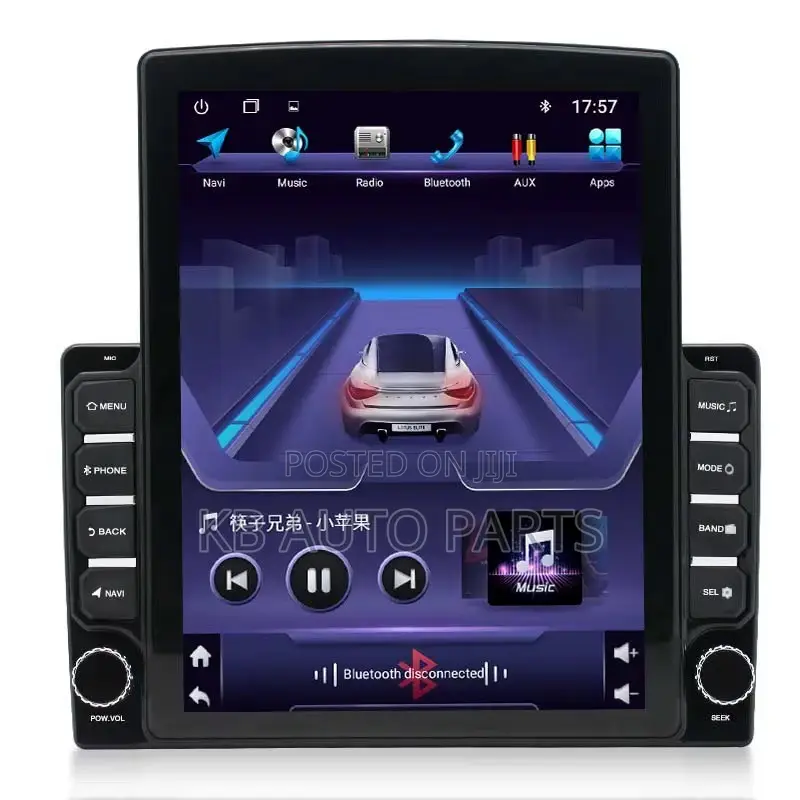 9.7” Vertical Tesla Style Android Radio
