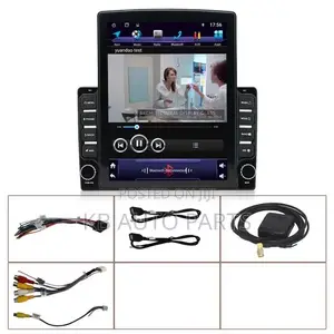 9.7” Vertical Tesla Style Android Radio