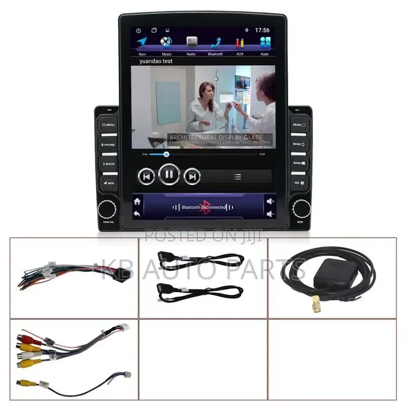 9.7” Vertical Tesla Style Android Radio