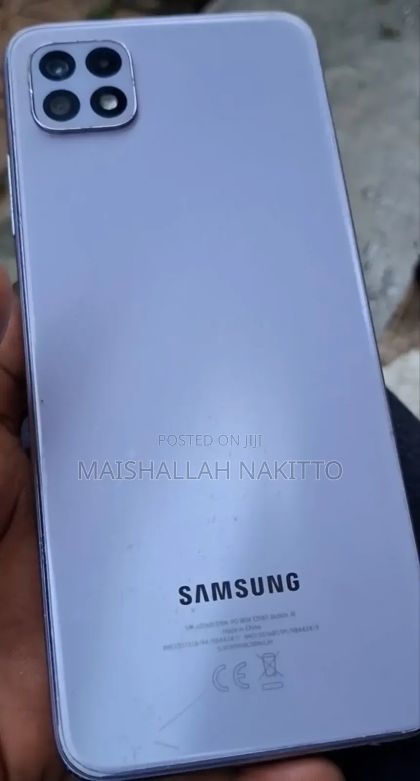 Samsung Galaxy A22 5G 128 GB Blue