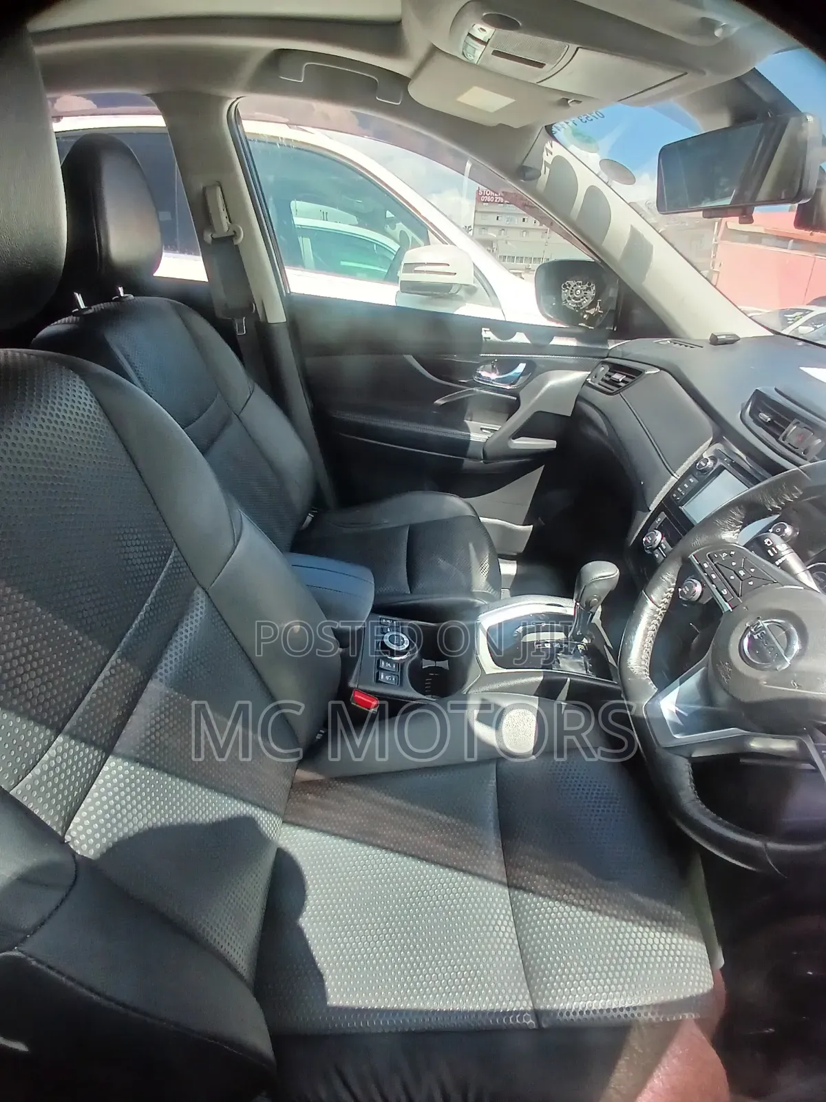 Nissan X-Trail 2.0 Petrol AWD 2017 Black
