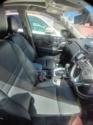 Nissan X-Trail 2.0 Petrol AWD 2017 Black