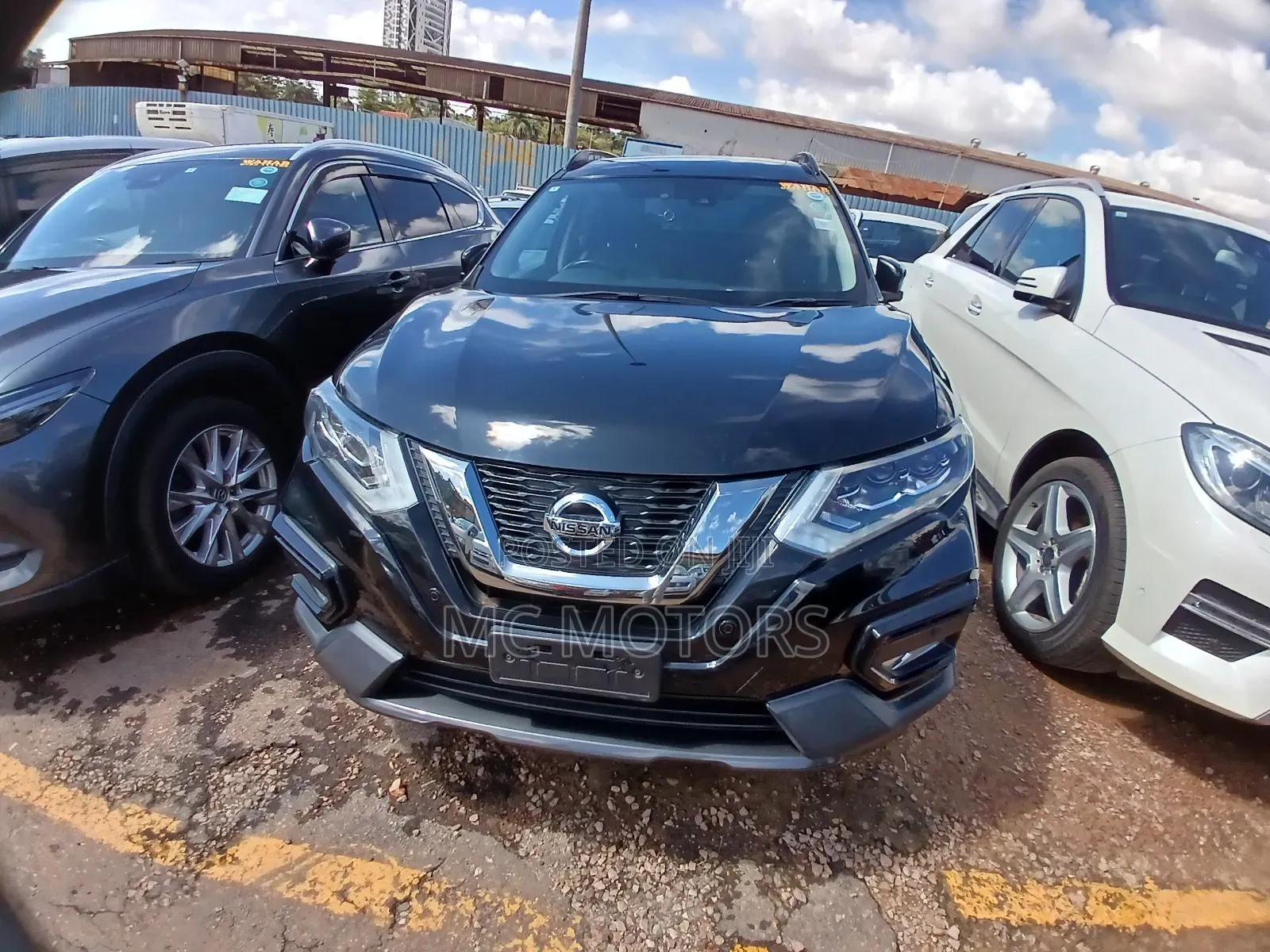 Nissan X-Trail 2.0 Petrol AWD 2017 Black