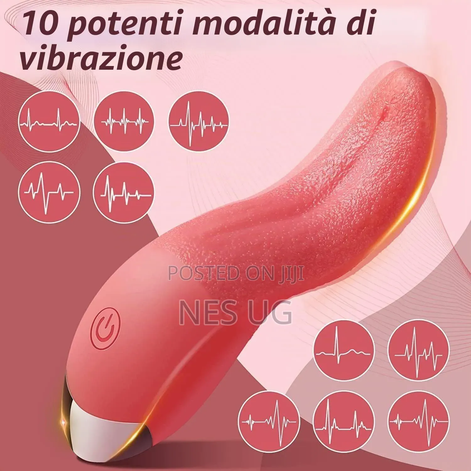 Pussy Tongue Licking Vibrator Female Clit & G-Spot Licker Vibrator