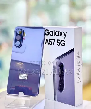 New Samsung Galaxy A57 256 GB Purple