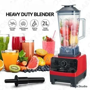 Heavy Duty Commercial Blender- Coloury May Vary