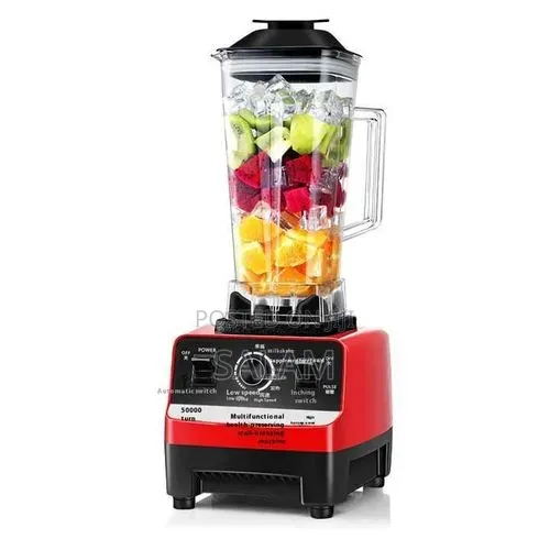 Heavy Duty Commercial Blender- Coloury May Vary