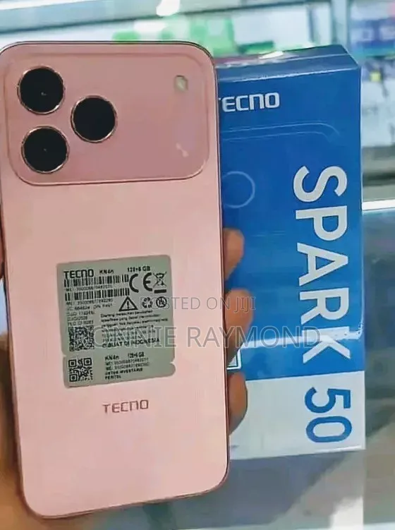 New Tecno Spark 50 128 GB Pink