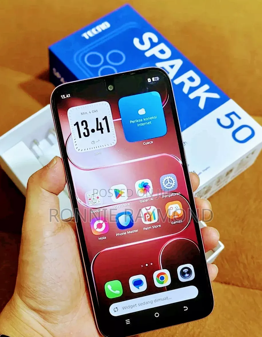 New Tecno Spark 50 128 GB Pink