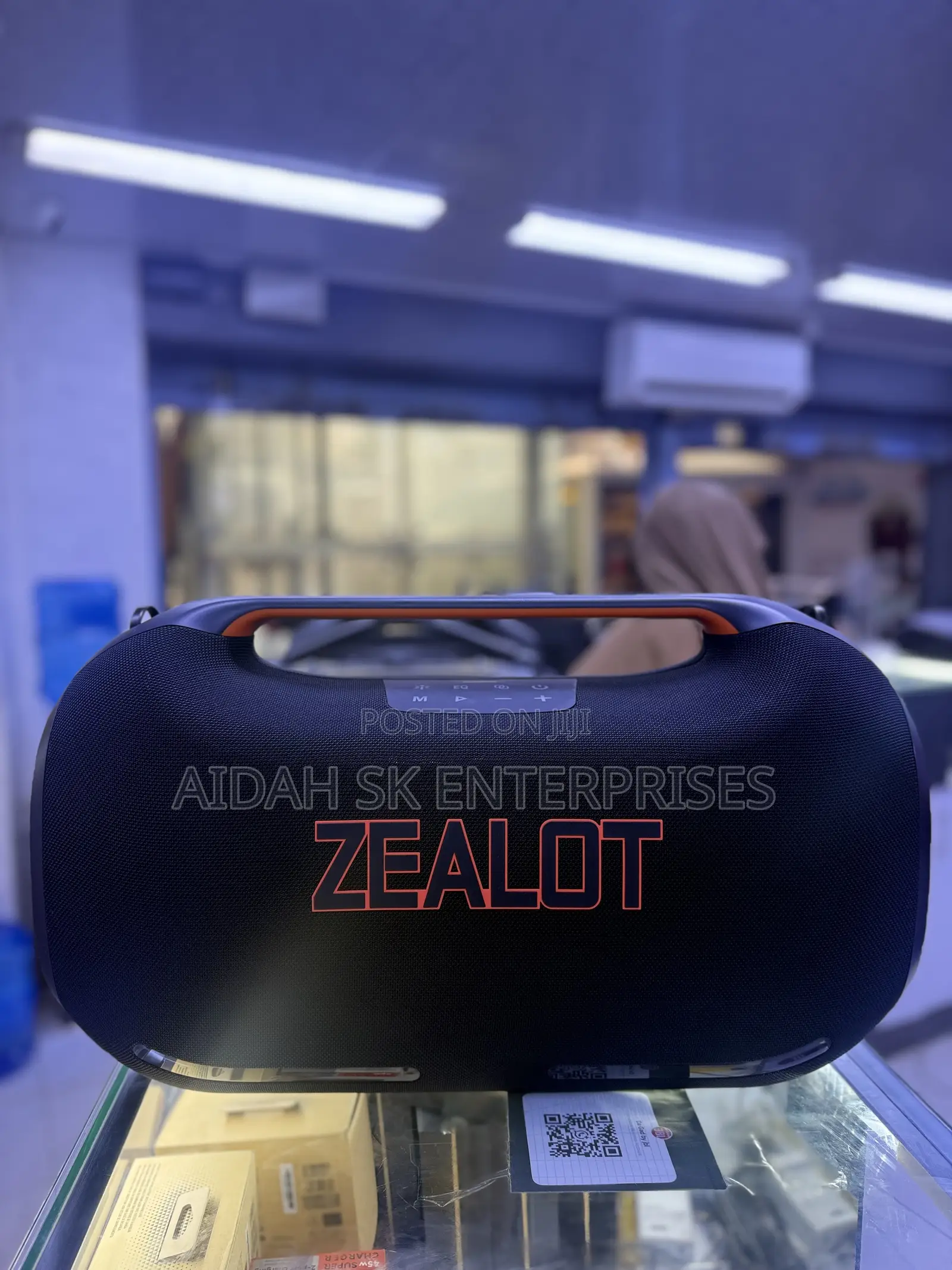 Zealot ZE41 250W Portable Bluetooth Speaker – 48,000mAh