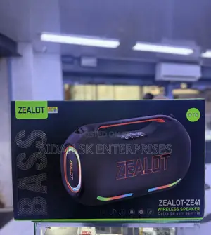 Zealot ZE41 250W Portable Bluetooth Speaker – 48,000mAh