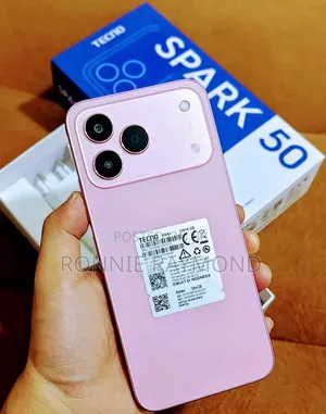 New Tecno Spark 50 128 GB Pink