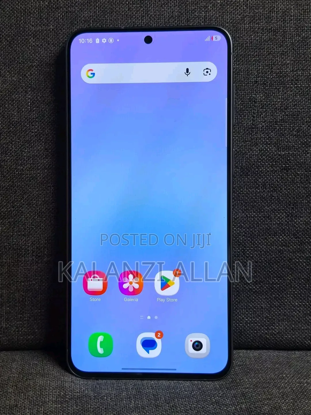 New Samsung Galaxy A57 256 GB Purple
