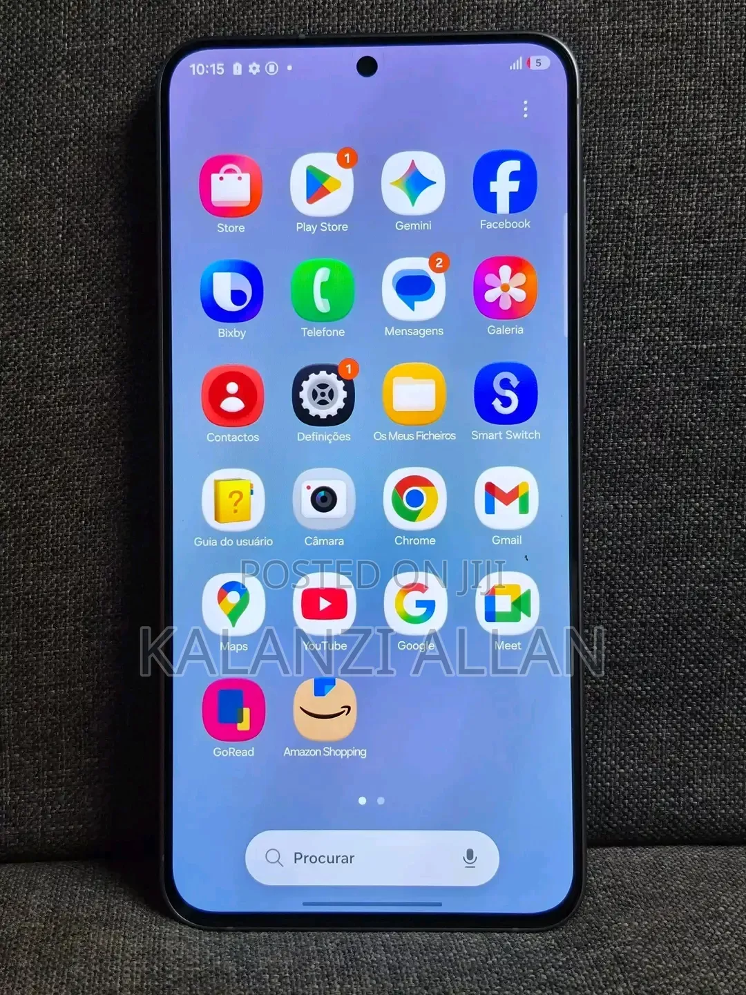 New Samsung Galaxy A57 256 GB Purple
