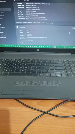 Laptop HP 250 G8 16GB Intel Core i5 HDD+SSD 500GB