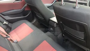BMW X1 2012 Maroon