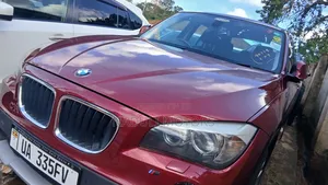 BMW X1 2012 Maroon