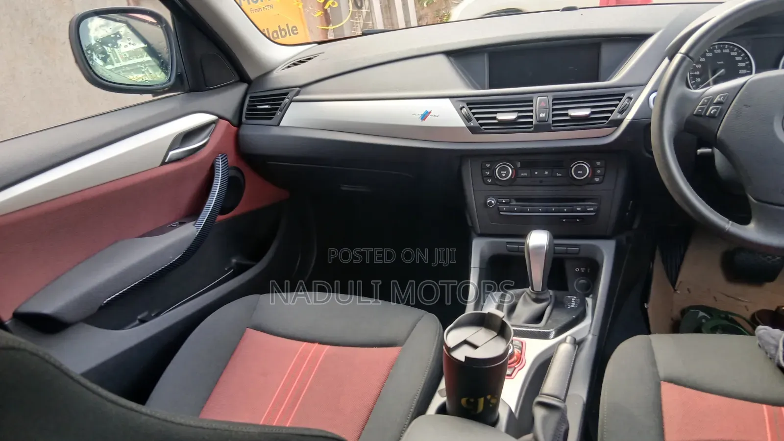 BMW X1 2012 Maroon