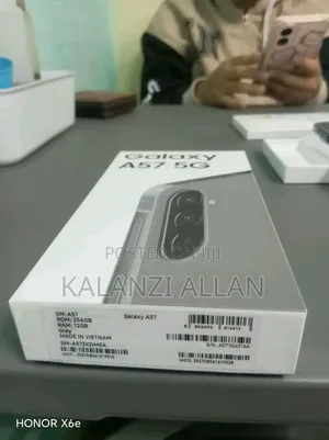 New Samsung Galaxy A57 256 GB Gray