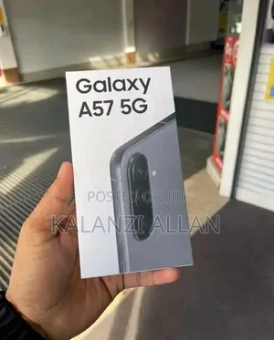 New Samsung Galaxy A57 256 GB Gray