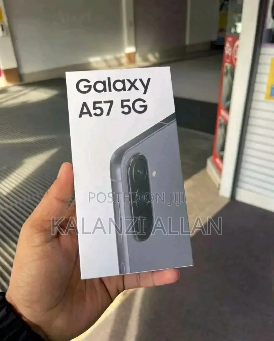 New Samsung Galaxy A57 256 GB Gray