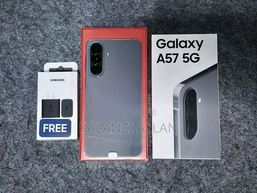 New Samsung Galaxy A57 256 GB Gray