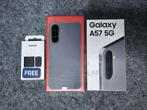 New Samsung Galaxy A57 256 GB Gray