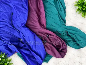 Synthetic Gym Coats With Hoodies