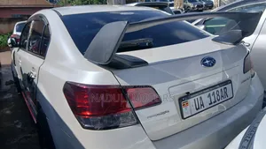 Subaru Legacy 2010 White