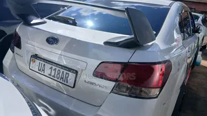 Subaru Legacy 2010 White
