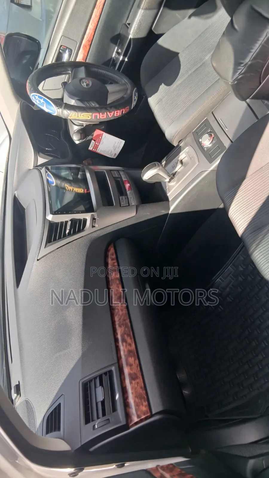 Subaru Legacy 2010 White