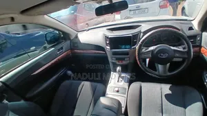 Subaru Legacy 2010 White