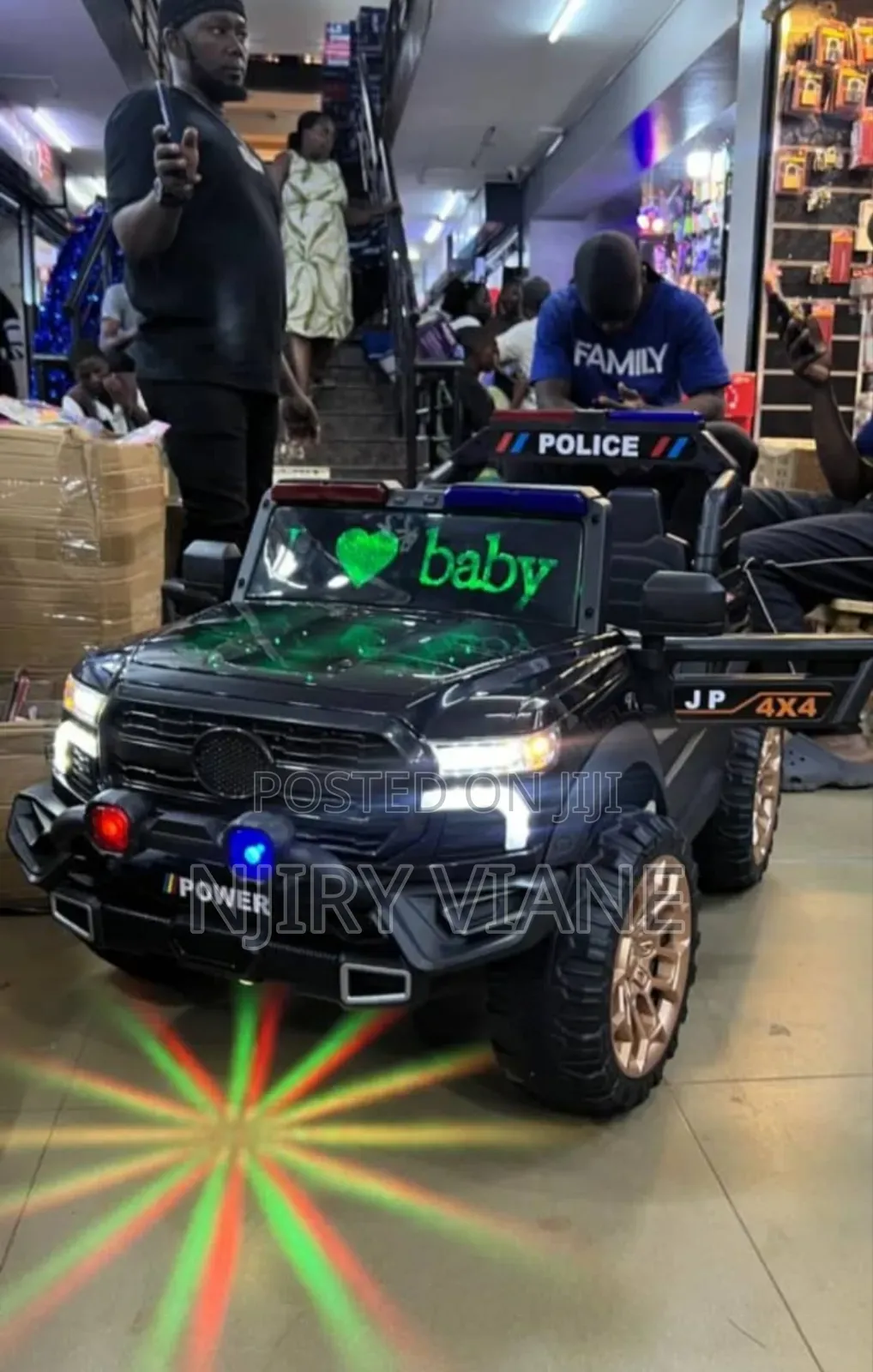 Rechargeable Remote Control Car Toy for Kids