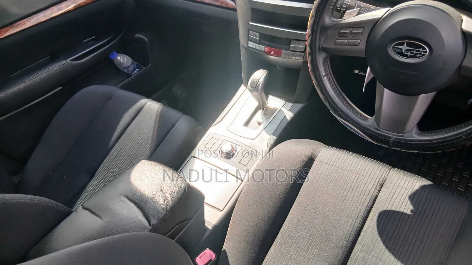 Subaru Legacy 2010 White