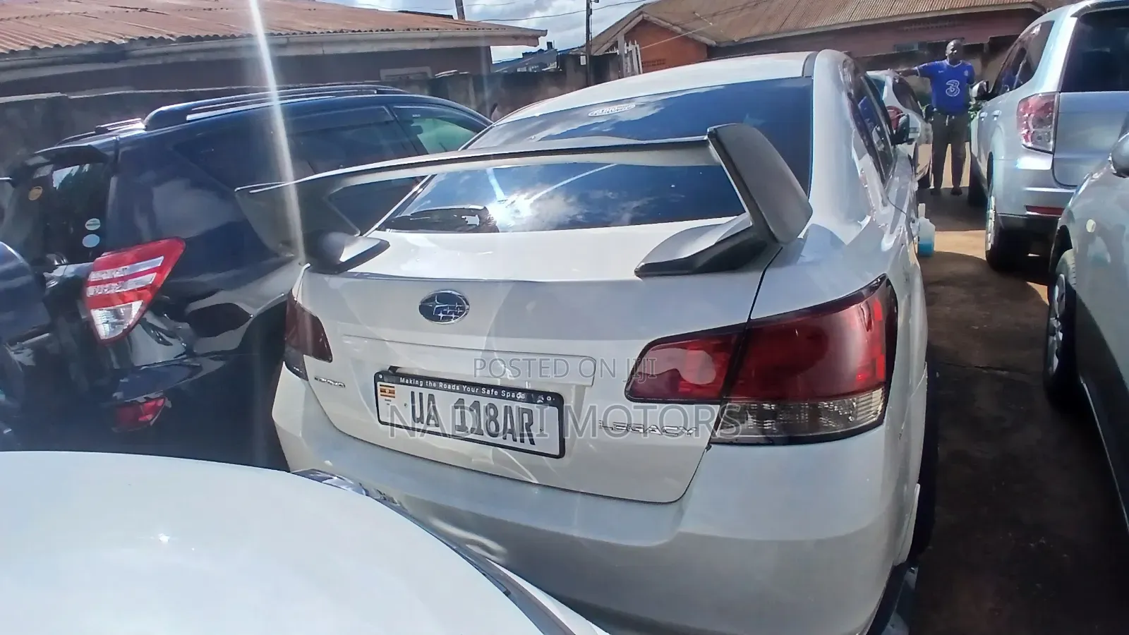 Subaru Legacy 2010 White