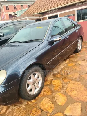 Mercedes-Benz C240 2006 Blue