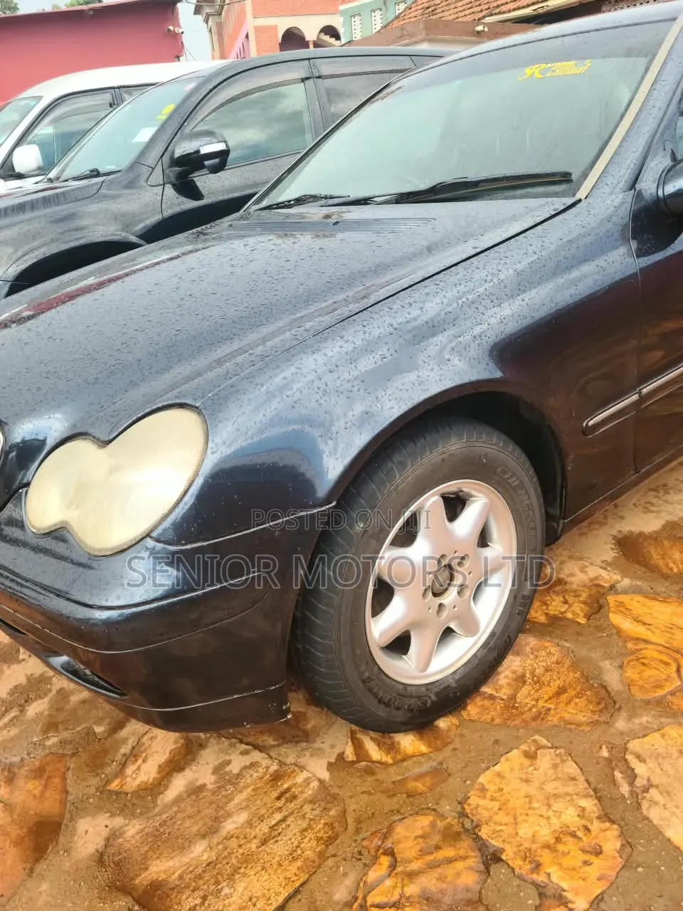 Mercedes-Benz C240 2006 Blue