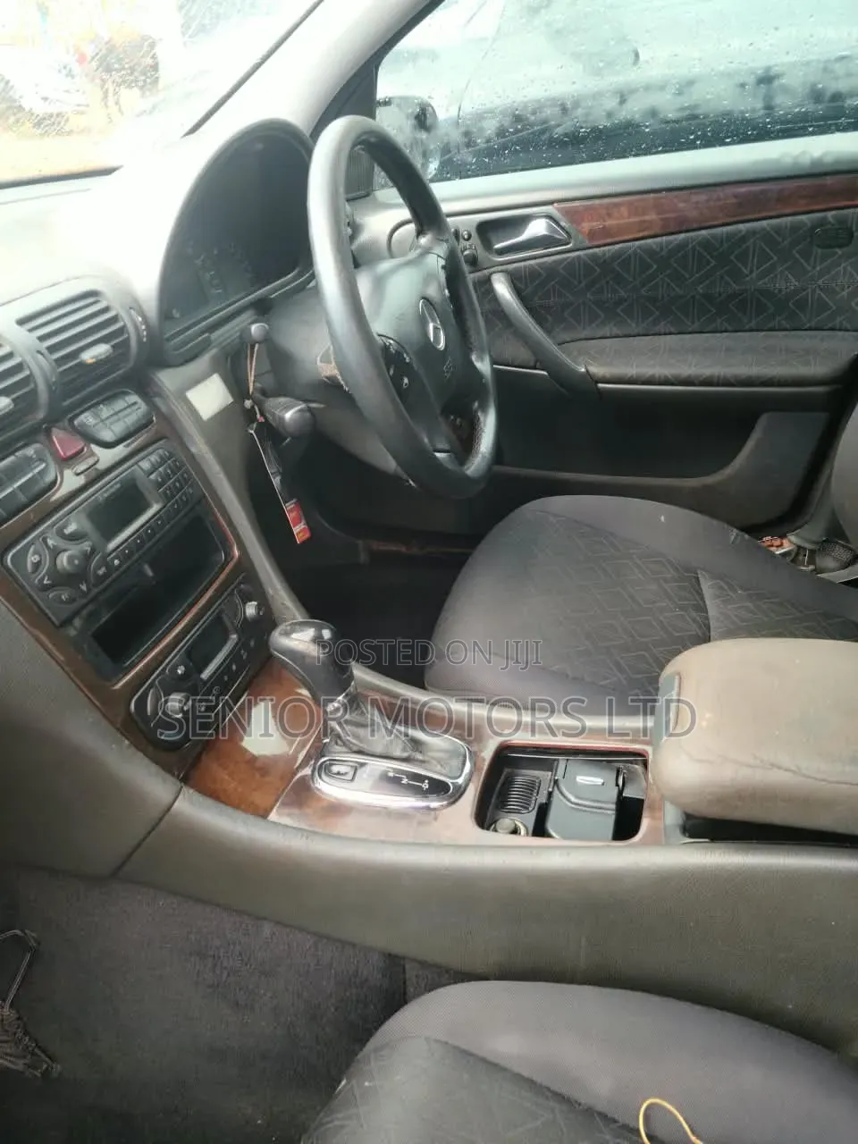 Mercedes-Benz C240 2006 Blue