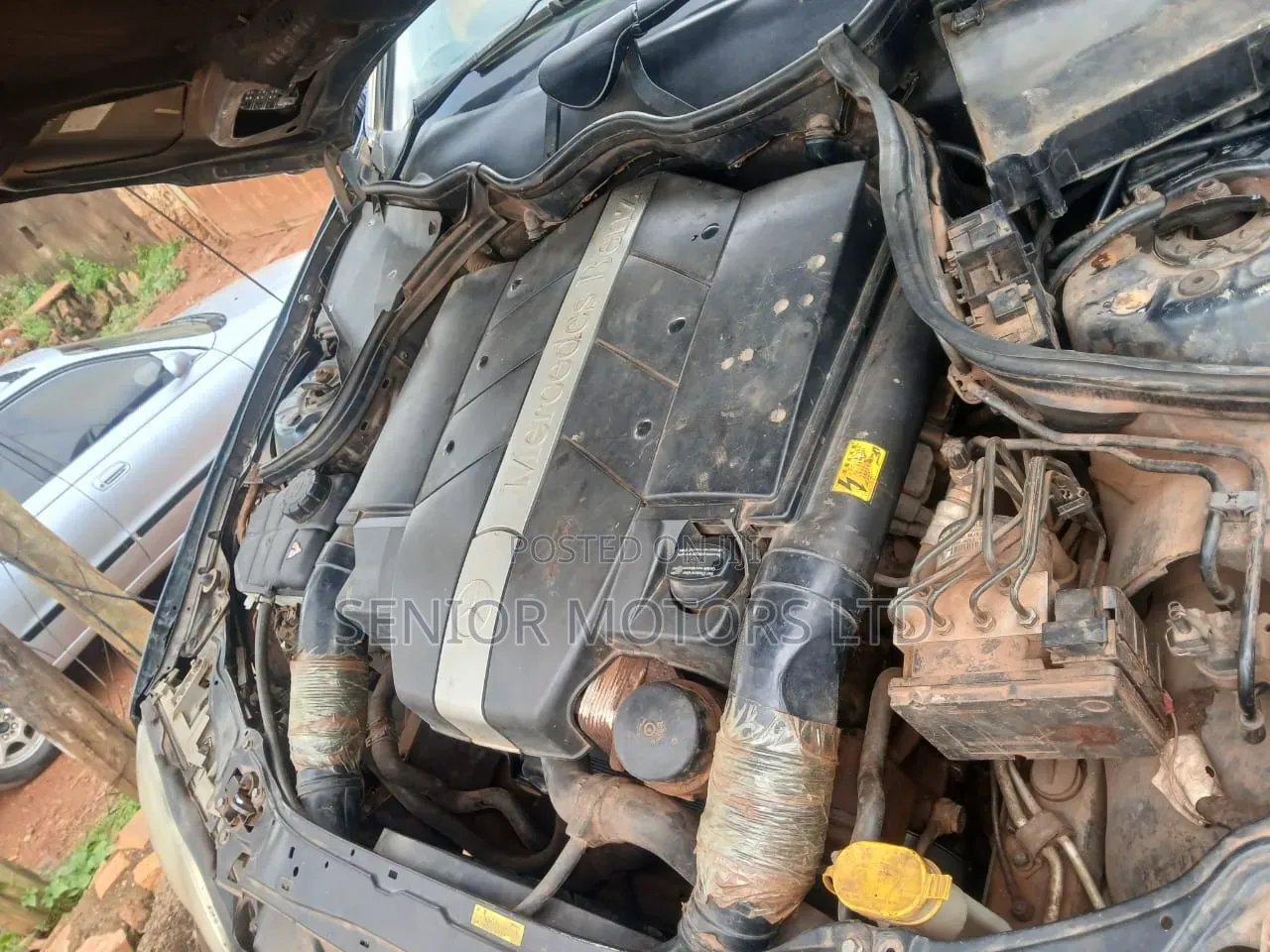Mercedes-Benz C240 2006 Blue