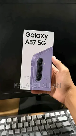 New Samsung Galaxy A57 256 GB Gray